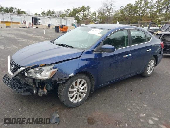 ✅ 2019 Nissan Sentra SV • VIN: 3N1AB7AP3KY336322 • Lot: 44701769. Wystawiony na IAAI z przebiegiem 158 975 mil. Bezpłatny archiwum sprzedaży aukcyjnych z USA i szczegółowy raport historii pojazdu na DreamBid. Zdjęcie 2.