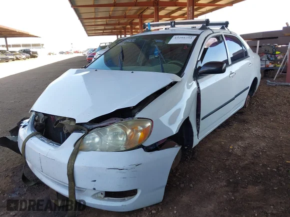 ✅ 2008 Toyota Corolla CE • VIN: 1NXBR32E38Z968084 • Lot: 43295751. Wystawiony na IAAI z przebiegiem 241 113 mil. Bezpłatny archiwum sprzedaży aukcyjnych z USA i szczegółowy raport historii pojazdu na DreamBid. Zdjęcie 6.