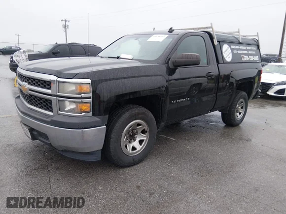 ✅ 2014 Chevrolet Silverado 1500 Work Truck • VIN: 1GCNCPEH2EZ127825 • Lot: 45158835. Wystawiony na IAAI z przebiegiem 222 447 mil. Bezpłatny archiwum sprzedaży aukcyjnych z USA i szczegółowy raport historii pojazdu na DreamBid. Zdjęcie 2.