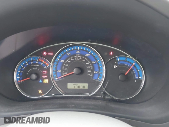 ✅ 2009 Subaru Forester X • VIN: JF2SH61639G708370 • Lot: 45106398. Wystawiony na IAAI z przebiegiem 170 987 mil. Bezpłatny archiwum sprzedaży aukcyjnych z USA i szczegółowy raport historii pojazdu na DreamBid. Zdjęcie 7.