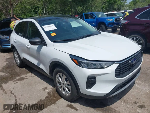 ✅ 2025 Ford Escape Active • VIN: 1FMCU0GN2SUB48595 • Лот: 45022807. Опубліковано раніше на IAAI з пробігом 3 813 миль. Безкоштовний доступ до архіву аукціонних продажів зі США та докладний звіт про історію автомобіля на DreamBid. Зображення 1.