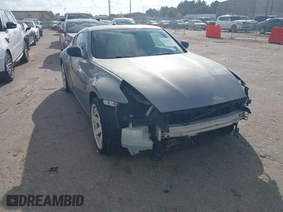 ✅ 2009 Nissan 370Z Touring • VIN: JN1AZ44E19M401251 • Lot: 43281911. Wystawiony na IAAI z przebiegiem 136 374 mil. Bezpłatny archiwum sprzedaży aukcyjnych z USA i szczegółowy raport historii pojazdu na DreamBid. Zdjęcie 1.