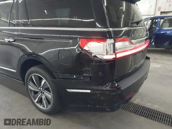 ✅ 2019 Lincoln Navigator Reserve • VIN: 5LMJJ3LT6KEL25128 • Лот: 43148091. Опубликован ранее на IAAI с пробегом 104 098 миль. Бесплатный доступ к архиву аукционных продаж из США и подробный отчёт об истории автомобиля на DreamBid. Изображение 6.