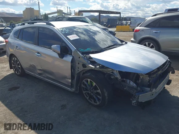 ✅ 2022 Subaru Impreza Limited • VIN: 4S3GTAT61N3726449 • Lot: 43369231. Listed on IAAI with 22,217 mi. Free auction sales archive from the USA and detailed vehicle history report at DreamBid. Image 1.