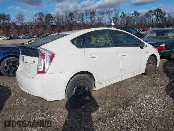 ✅ 2014 Toyota Prius Four • VIN: JTDKN3DU3E0360380 • Lot: 43725619. Wystawiony na IAAI z przebiegiem Nie podano. Bezpłatny archiwum sprzedaży aukcyjnych z USA i szczegółowy raport historii pojazdu na DreamBid. Zdjęcie 4.
