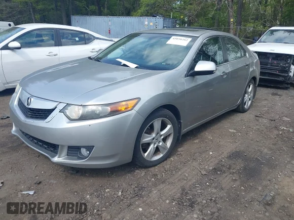 ✅ 2010 Acura TSX • VIN: JH4CU2F62AC030401 • Lot: 45050262. Listed on IAAI with 136,461 mi. Free auction sales archive from the USA and detailed vehicle history report at DreamBid. Image 2.