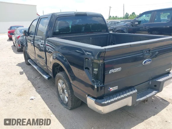 ✅ 2014 Ford F-150 Lariat • VIN: 1FTFW1CF2EKD10046 • Lot: 45398675. Listed on IAAI with 350,658 mi. Free auction sales archive from the USA and detailed vehicle history report at DreamBid. Image 3.
