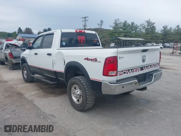 ✅ 2010 Dodge 2500 SLT • VIN: 3D7TT2CT1AG182218 • Лот: 43395287. Опубліковано раніше на IAAI з пробігом 69 476 миль. Безкоштовний доступ до архіву аукціонних продажів зі США та докладний звіт про історію автомобіля на DreamBid. Зображення 3.