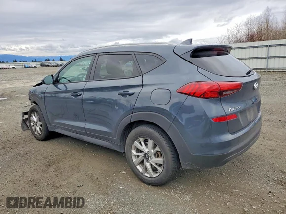 ✅ 2019 Hyundai Tucson Value • VIN: KM8J3CA43KU033046 • Lot: 77832395. Wystawiony na Copart z przebiegiem Nie podano. Bezpłatny archiwum sprzedaży aukcyjnych z USA i szczegółowy raport historii pojazdu na DreamBid. Zdjęcie 2.