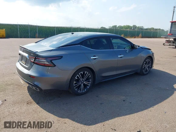 ✅ 2020 Nissan Maxima SL • VIN: 1N4AA6DV8LC375671 • Lot: 42987768. Wystawiony na IAAI z przebiegiem 50 735 mil. Bezpłatny archiwum sprzedaży aukcyjnych z USA i szczegółowy raport historii pojazdu na DreamBid. Zdjęcie 4.