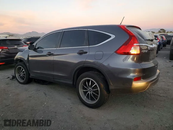 ✅ 2015 Honda CR-V LX • VIN: 5J6RM4H36FL027996 • Lot: 72589105. Wystawiony na Copart z przebiegiem 163 283 mil. Bezpłatny archiwum sprzedaży aukcyjnych z USA i szczegółowy raport historii pojazdu na DreamBid. Zdjęcie 2.