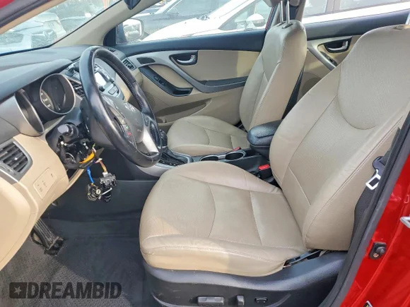 ✅ 2014 Hyundai Elantra SE • VIN: KMHDH4AE0EU143392 • Lot: 76584605. Wystawiony na Copart z przebiegiem 107 022 mil. Bezpłatny archiwum sprzedaży aukcyjnych z USA i szczegółowy raport historii pojazdu na DreamBid. Zdjęcie 7.