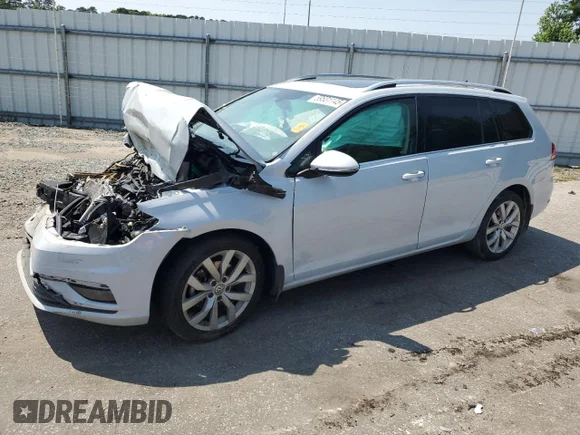 ✅ 2018 Volkswagen Golf SEL • VIN: 3VWL17AU8JM757499 • Lot: 59531145. Listed on Copart with Not provided. Free auction sales archive from the USA and detailed vehicle history report at DreamBid. Image 1.