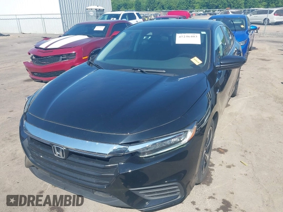 ✅ 2022 Honda Insight EX • VIN: 19XZE4F53NE011981 • Lot: 45246403. Wystawiony na IAAI z przebiegiem 75 991 mil. Bezpłatny archiwum sprzedaży aukcyjnych z USA i szczegółowy raport historii pojazdu na DreamBid. Zdjęcie 6.