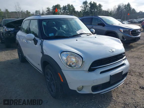 ✅ 2016 MINI Countryman S • VIN: WMWZC5C53GWU00237 • Lot: 43765269. Wystawiony na IAAI z przebiegiem 96 119 mil. Bezpłatny archiwum sprzedaży aukcyjnych z USA i szczegółowy raport historii pojazdu na DreamBid. Zdjęcie 1.