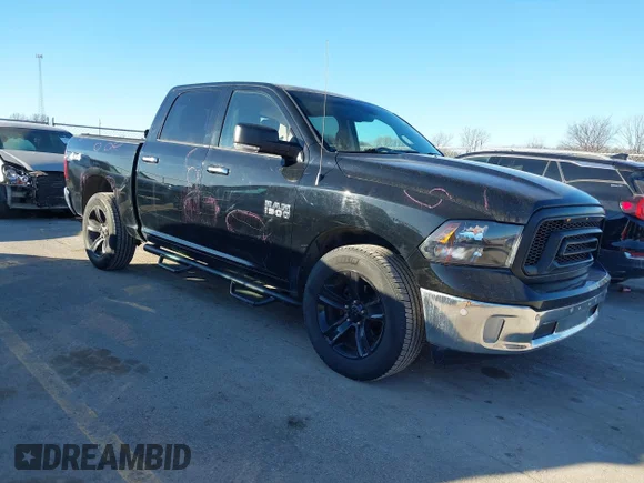 ✅ 2014 Ram 1500 Outdoorsman • VIN: 1C6RR7LG2ES193964 • Lot: 44098161. Listed on IAAI with 147,257 mi. Free auction sales archive from the USA and detailed vehicle history report at DreamBid. Image 1.