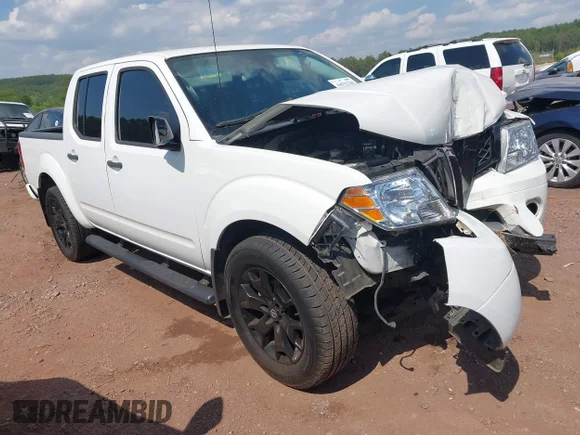 ✅ 2019 Nissan Frontier Pro-4X • VIN: 1N6AD0EV3KN781239 • Lot: 44932700. Listed on IAAI with 42,000 mi. Free auction sales archive from the USA and detailed vehicle history report at DreamBid. Image 1.