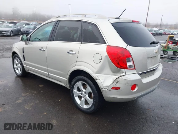 ✅ 2014 Chevrolet Captiva Sport LT • VIN: 3GNAL3EK7ES627552 • Лот: 44295560. Опубліковано раніше на IAAI з пробігом 111 970 миль. Безкоштовний доступ до архіву аукціонних продажів зі США та докладний звіт про історію автомобіля на DreamBid. Зображення 3.