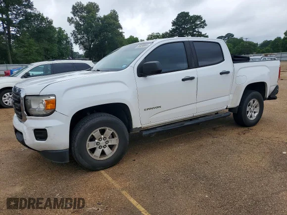 ✅ 2018 GMC Canyon 2WD • VIN: 1GTG5BEN0J1328823 • Lot: 55820056. Listed on Copart with 104,956 mi. Free auction sales archive from the USA and detailed vehicle history report at DreamBid. Image 1.