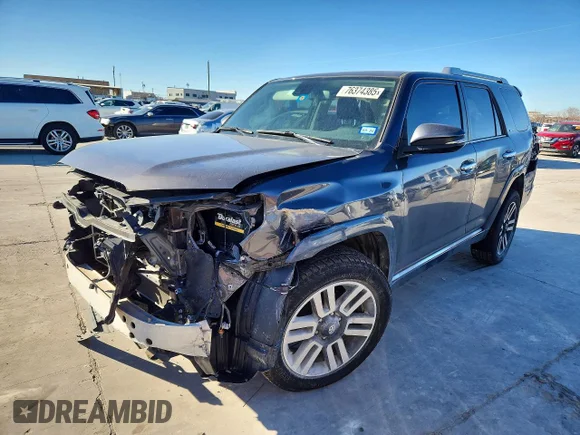 ✅ 2021 Toyota 4Runner Limited • VIN: JTEDU5JR7M5236469 • Lot: 76374385. Wystawiony na Copart z przebiegiem 66 779 mil. Bezpłatny archiwum sprzedaży aukcyjnych z USA i szczegółowy raport historii pojazdu na DreamBid. Zdjęcie 1.
