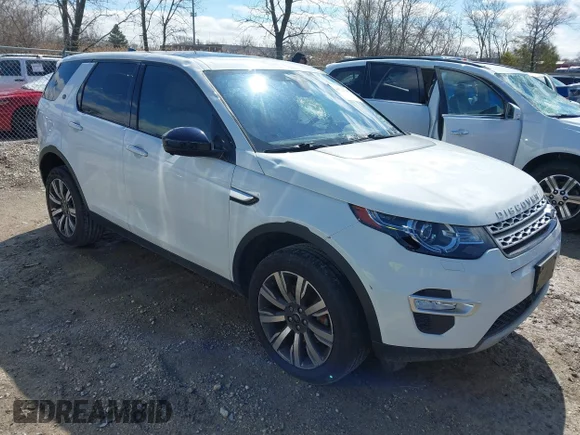✅ 2018 Land Rover Discovery Sport HSE Luxury • VIN: SALCT2RX9JH767664 • Lot: 44723038. Wystawiony na IAAI z przebiegiem 108 727 mil. Bezpłatny archiwum sprzedaży aukcyjnych z USA i szczegółowy raport historii pojazdu na DreamBid. Zdjęcie 1.
