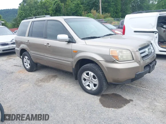 ✅ 2008 Honda Pilot VP • VIN: 5FNYF18288B040594 • Lot: 45327885. Wystawiony na IAAI z przebiegiem 223 099 mil. Bezpłatny archiwum sprzedaży aukcyjnych z USA i szczegółowy raport historii pojazdu na DreamBid. Zdjęcie 1.