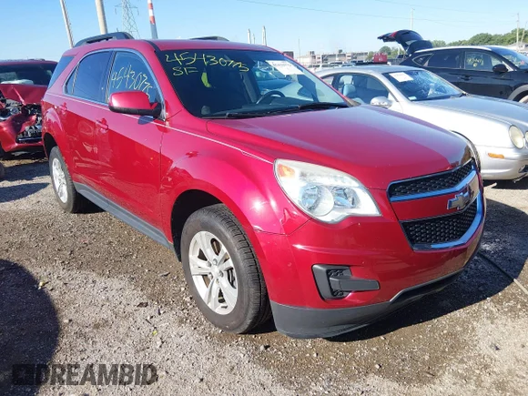 ✅ 2015 Chevrolet Equinox LT • VIN: 1GNALBEK1FZ144427 • Lot: 45430775. Wystawiony na IAAI z przebiegiem 120 773 mil. Bezpłatny archiwum sprzedaży aukcyjnych z USA i szczegółowy raport historii pojazdu na DreamBid. Zdjęcie 1.