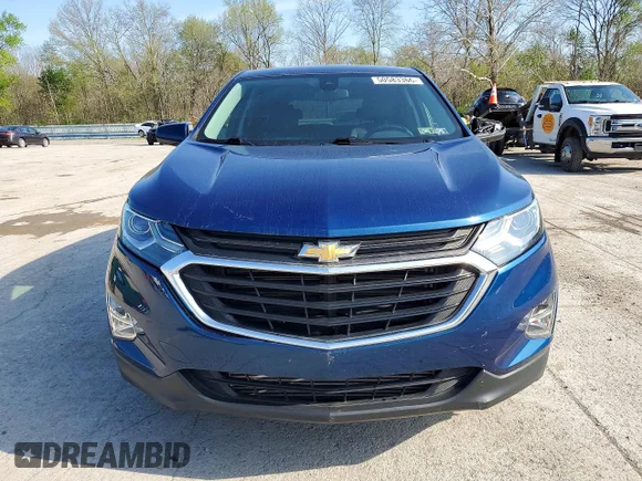 ✅ 2020 Chevrolet Equinox LT • VIN: 2GNAXUEV1L6102843 • Lot: 50583366. Wystawiony na Copart z przebiegiem 31 105 mil. Bezpłatny archiwum sprzedaży aukcyjnych z USA i szczegółowy raport historii pojazdu na DreamBid. Zdjęcie 5.