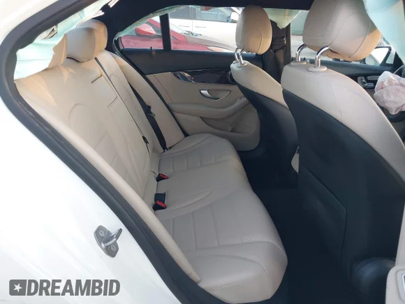 ✅ 2018 Mercedes-Benz C 300 • VIN: 55SWF4JB1JU237310 • Lot: 43995370. Listed on IAAI with 106,369 mi. Free auction sales archive from the USA and detailed vehicle history report at DreamBid. Image 8.