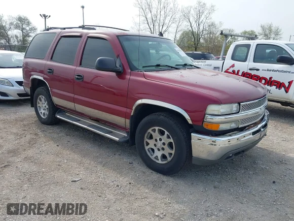✅ 2006 Chevrolet Tahoe LS • VIN: 1GNEK13TX6J107966 • Lot: 42111710. Wystawiony na IAAI z przebiegiem 160 851 mil. Bezpłatny archiwum sprzedaży aukcyjnych z USA i szczegółowy raport historii pojazdu na DreamBid. Zdjęcie 1.