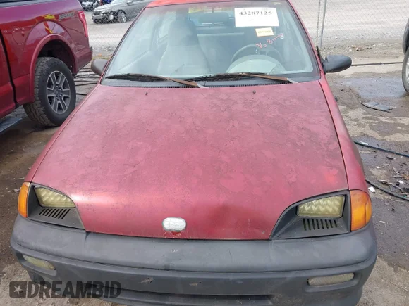 ✅ 1994 Geo Metro • VIN: 2C1MR2463R6724493 • Lot: 43287125. Wystawiony na IAAI z przebiegiem 203 601 mil. Bezpłatny archiwum sprzedaży aukcyjnych z USA i szczegółowy raport historii pojazdu na DreamBid. Zdjęcie 6.