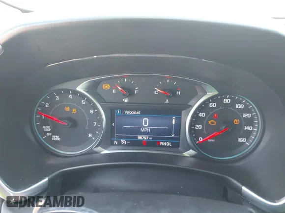 ✅ 2020 Chevrolet Equinox LT • VIN: 3GNAXKEV1LL268053 • Lot: 44380831. Wystawiony na IAAI z przebiegiem 86 797 mil. Bezpłatny archiwum sprzedaży aukcyjnych z USA i szczegółowy raport historii pojazdu na DreamBid. Zdjęcie 7.