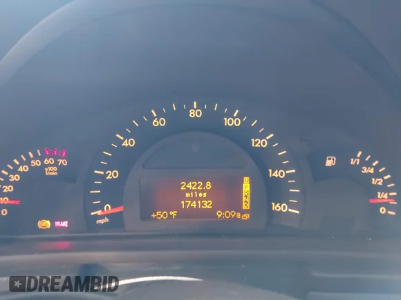 ✅ 2002 Mercedes-Benz C 230/260/280/320 • VIN: WDBRF64J32F190824 • Лот: 44940824. Опубліковано раніше на IAAI з пробігом 174 132 миль. Безкоштовний доступ до архіву аукціонних продажів зі США та докладний звіт про історію автомобіля на DreamBid. Зображення 7.