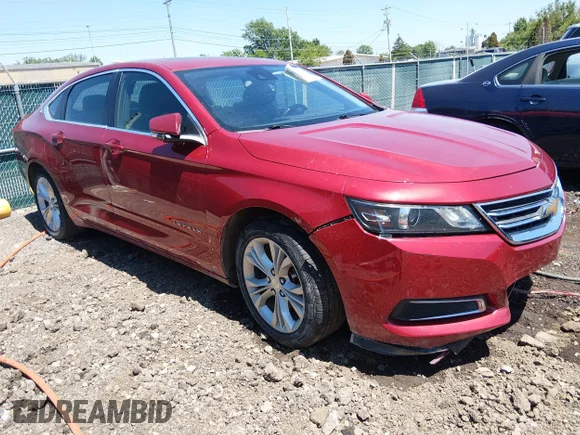 ✅ 2015 Chevrolet Impala LT • VIN: 2G1125S37F9266190 • Lot: 45268103. Wystawiony na IAAI z przebiegiem 109 878 mil. Bezpłatny archiwum sprzedaży aukcyjnych z USA i szczegółowy raport historii pojazdu na DreamBid. Zdjęcie 1.