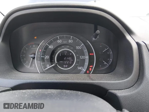 ✅ 2016 Honda CR-V EX • VIN: 3CZRM3H58GG714164 • Lot: 45145290. Listed on IAAI with 121,495 mi. Free auction sales archive from the USA and detailed vehicle history report at DreamBid. Image 7.