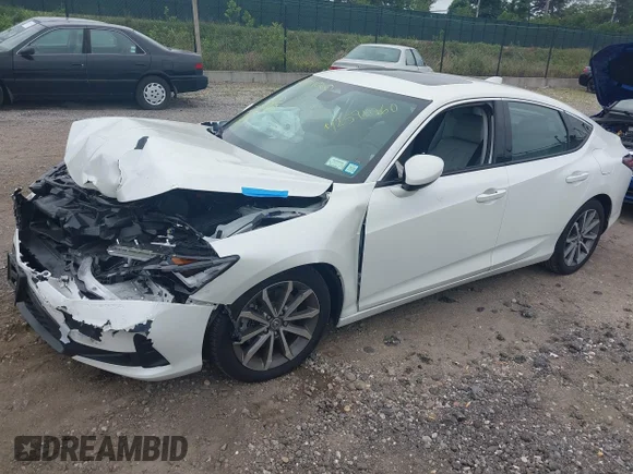 ✅ 2024 Acura Integra • VIN: 19UDE4H27RA008816 • Лот: 42591060. Опубликован ранее на IAAI с пробегом 14 480 миль. Бесплатный доступ к архиву аукционных продаж из США и подробный отчёт об истории автомобиля на DreamBid. Изображение 2.