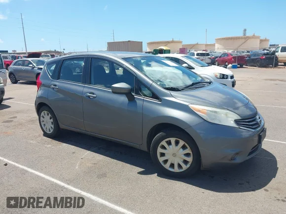 ✅ 2016 Nissan Note S • VIN: 3N1CE2CPXGL362484 • Лот: 45101180. Опубликован ранее на IAAI с пробегом 79 835 миль. Бесплатный доступ к архиву аукционных продаж из США и подробный отчёт об истории автомобиля на DreamBid. Изображение 1.