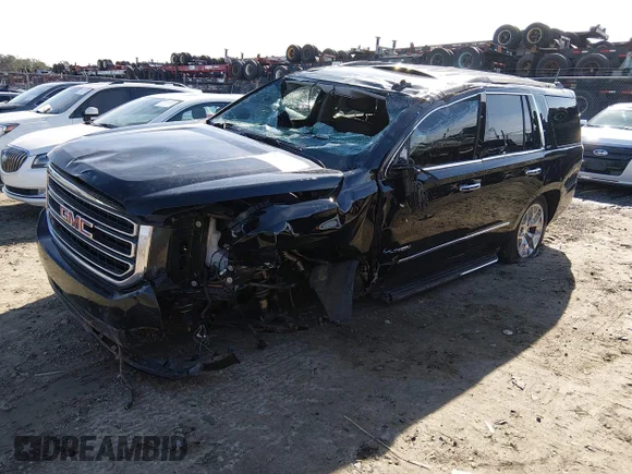 ✅ 2017 GMC Yukon SLT • VIN: 1GKS2BKC0HR254857 • Лот: 44200948. Опубліковано раніше на IAAI з пробігом 110 498 миль. Безкоштовний доступ до архіву аукціонних продажів зі США та докладний звіт про історію автомобіля на DreamBid. Зображення 2.