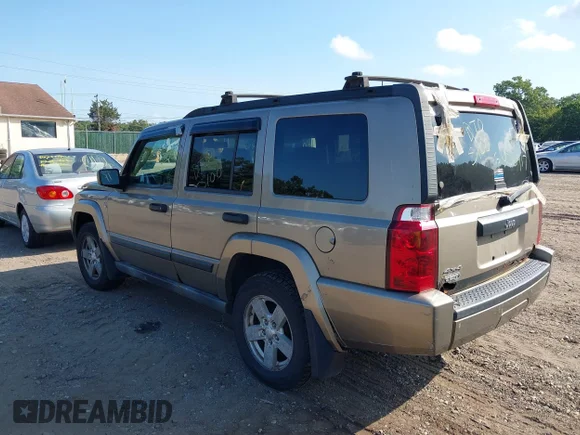 ✅ 2006 Jeep Commander • VIN: 1J8HG48K16C182691 • Лот: 40351383. Опубліковано раніше на IAAI з пробігом 176 341 миль. Безкоштовний доступ до архіву аукціонних продажів зі США та докладний звіт про історію автомобіля на DreamBid. Зображення 3.