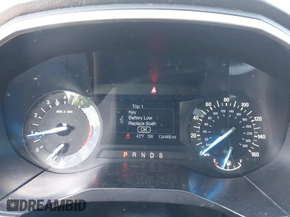 ✅ 2016 Ford Edge SEL • VIN: 2FMPK4J81GBB25226 • Lot: 44484989. Listed on IAAI with 134,466 mi. Free auction sales archive from the USA and detailed vehicle history report at DreamBid. Image 7.