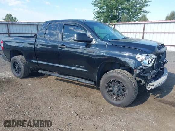 ✅ 2015 Toyota Tundra SR • VIN: 5TFUY5F15FX426077 • Lot: 42749779. Listed on IAAI with 205,477 mi. Free auction sales archive from the USA and detailed vehicle history report at DreamBid. Image 1.
