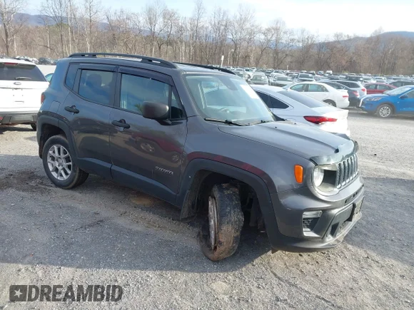 2021 Jeep Renegade Sport