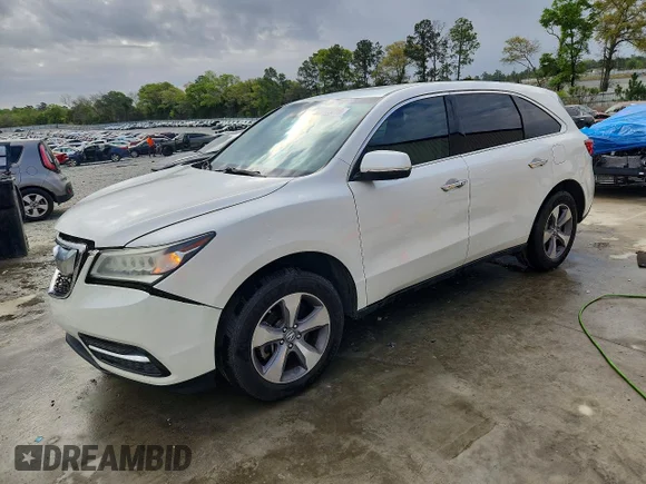 ✅ 2014 Acura MDX • VIN: 5FRYD3H2XEB008063 • Lot: 47933816. Wystawiony na Copart z przebiegiem 152 529 mil. Bezpłatny archiwum sprzedaży aukcyjnych z USA i szczegółowy raport historii pojazdu na DreamBid. Zdjęcie 1.