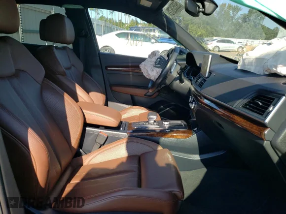 ✅ 2018 Audi Q5 Premium Plus • VIN: WA1BNAFY0J2040205 • Лот: 59352672. Опубліковано раніше на Copart з пробігом Не вказано. Безкоштовний доступ до архіву аукціонних продажів зі США та докладний звіт про історію автомобіля на DreamBid. Зображення 5.