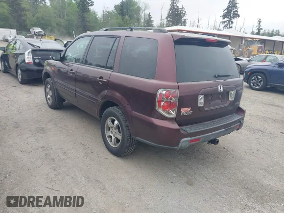 ✅ 2008 Honda Pilot EX-L • VIN: 5FNYF18538B024460 • Лот: 45166275. Опубліковано раніше на IAAI з пробігом 297 319 миль. Безкоштовний доступ до архіву аукціонних продажів зі США та докладний звіт про історію автомобіля на DreamBid. Зображення 3.