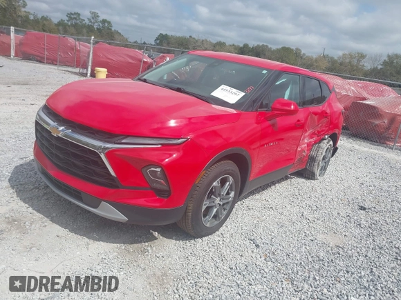 ✅ 2023 Chevrolet Blazer LT • VIN: 3GNKBCR4XPS229984 • Lot: 44533297. Wystawiony na IAAI z przebiegiem 52 775 mil. Bezpłatny archiwum sprzedaży aukcyjnych z USA i szczegółowy raport historii pojazdu na DreamBid. Zdjęcie 2.
