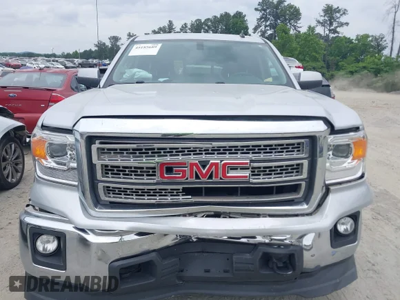 ✅ 2014 GMC Sierra 1500 SLE • VIN: 1GTV2UEC3EZ102275 • Lot: 45185689. Wystawiony na IAAI z przebiegiem 165 154 mil. Bezpłatny archiwum sprzedaży aukcyjnych z USA i szczegółowy raport historii pojazdu na DreamBid. Zdjęcie 6.