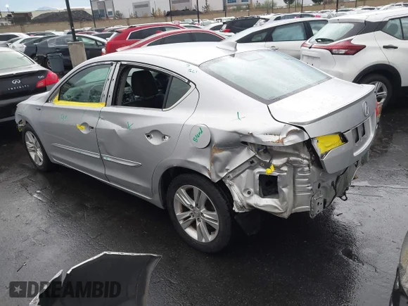 ✅ 2013 Acura ILX Hybrid • VIN: 19VDE3F31DE301565 • Lot: 44014642. Wystawiony na IAAI z przebiegiem 166 972 mil. Bezpłatny archiwum sprzedaży aukcyjnych z USA i szczegółowy raport historii pojazdu na DreamBid. Zdjęcie 3.