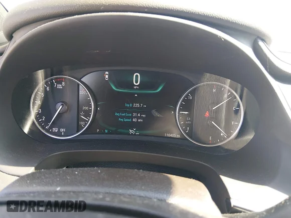 ✅ 2019 Buick LaCrosse Essence • VIN: 1G4ZP5SS5KU110614 • Lot: 45342045. Listed on IAAI with 116,405 mi. Free auction sales archive from the USA and detailed vehicle history report at DreamBid. Image 7.