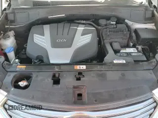 2017 Hyundai Santa Fe SE z VIN KM8SM4HF0HU167908, wystawiony jako Copart lot #83989185 z przebiegiem 73 036 mil mil oraz Szkoda całkowita • Salvage title. Historia ofert i sprzedaży dostępna na DreamBid. Obrazek 17.